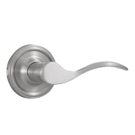 Weslock Right Hand Bordeau Half Dummy Lock Satin Nickel R0605UN--0020